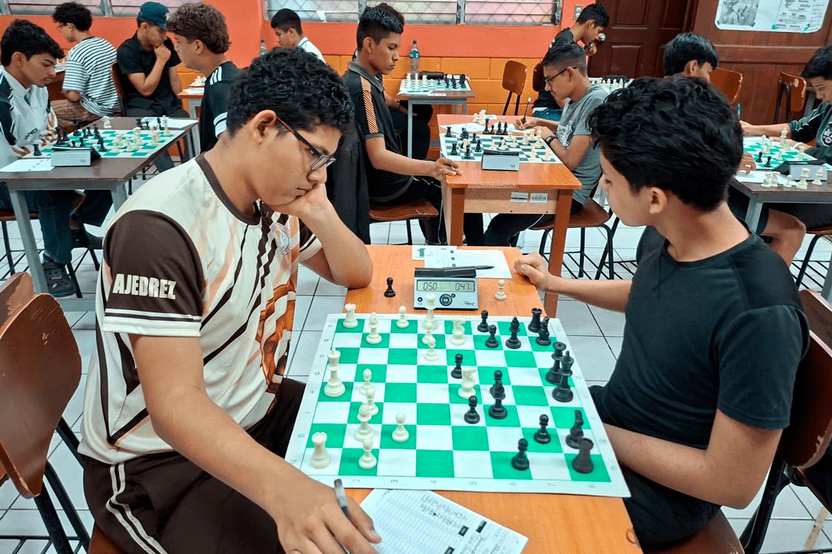Madriz y Managua dan jaque mate en nacional de ajedrez