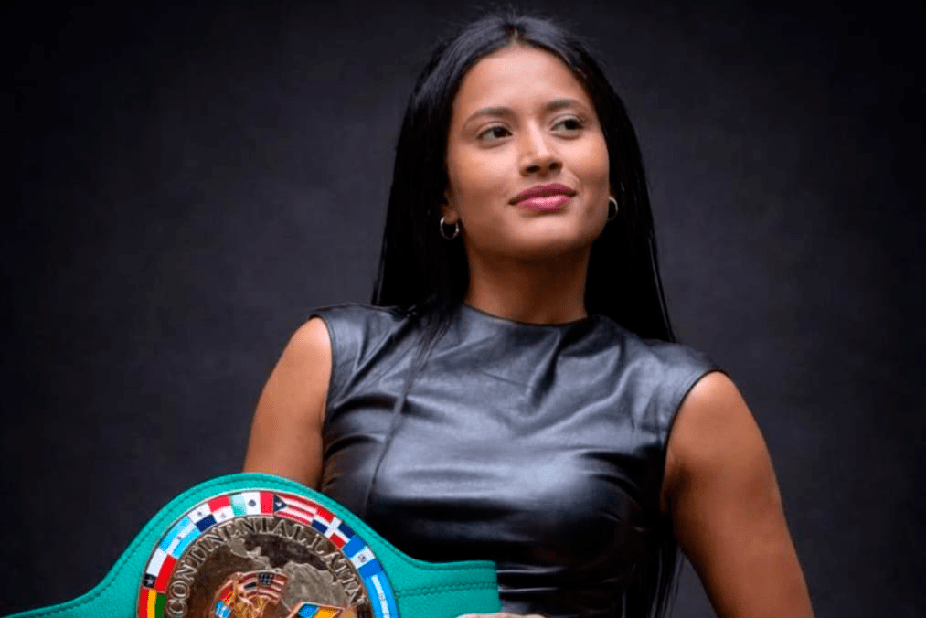 Gipzy “El Ángel” Díaz defenderá su título Latin WBC