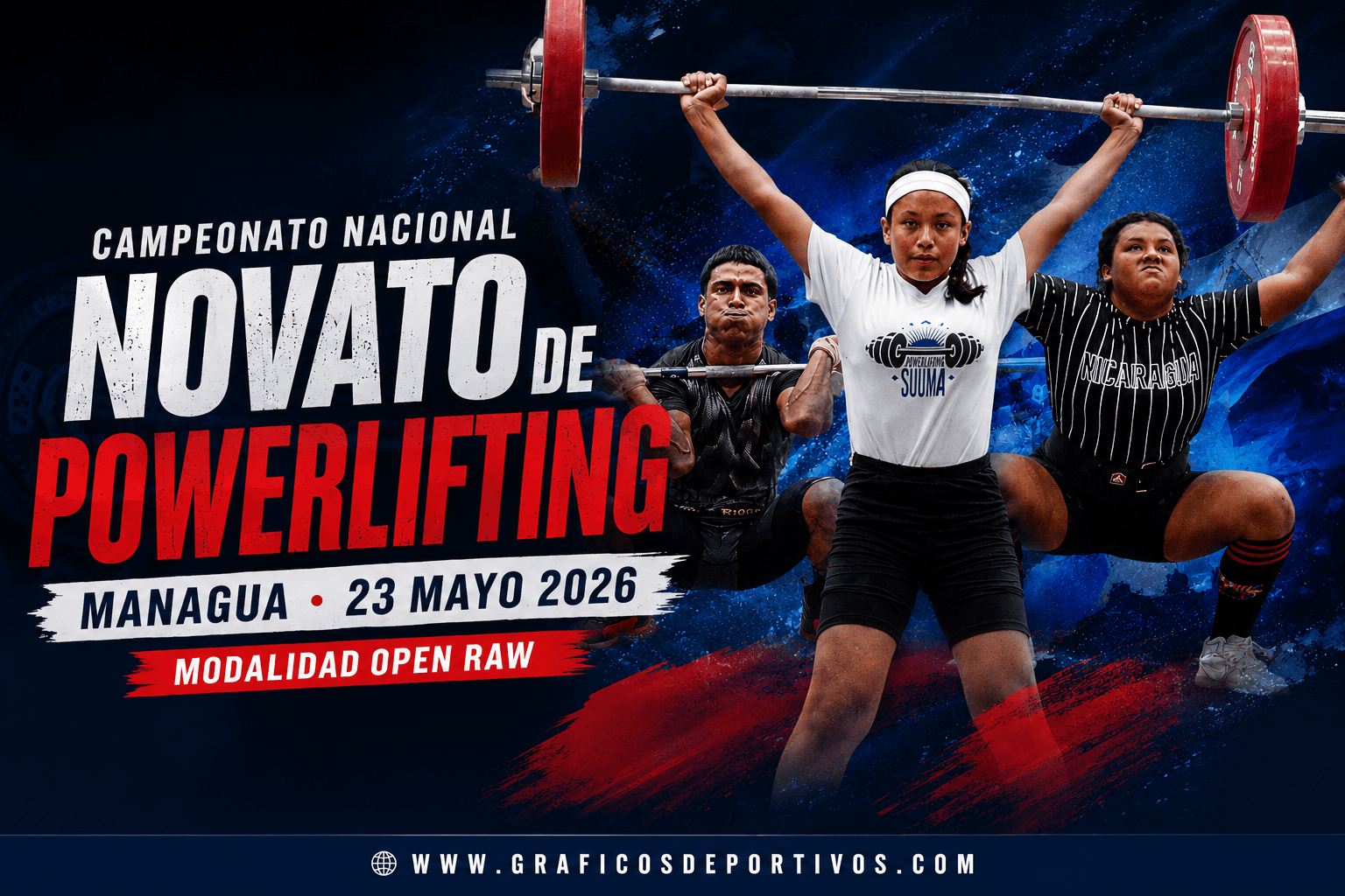 Novatos del powerlifting salen del anonimato