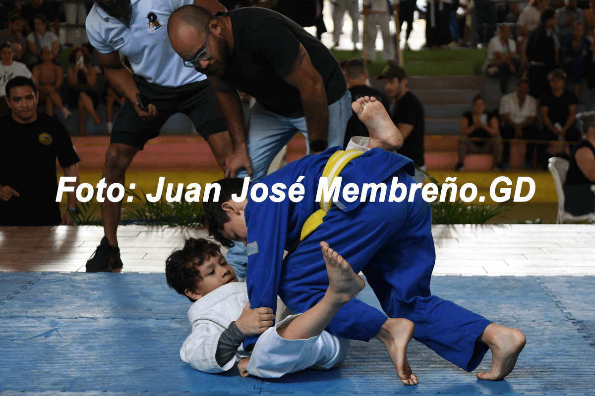 Las nuevas promesas del Jiu-Jitsu entran en acción