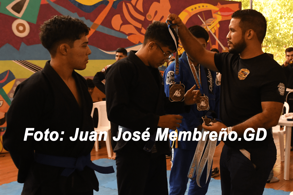 Legends domina el Nacional de Jiu-Jitsu Brasileño