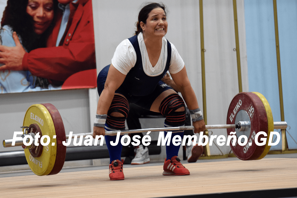 Lucía Castañeda a Panamericano máster de Pesas