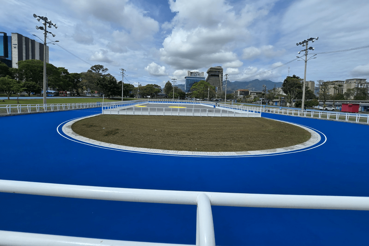 El Patinódromo Nacional vuelve a la acción