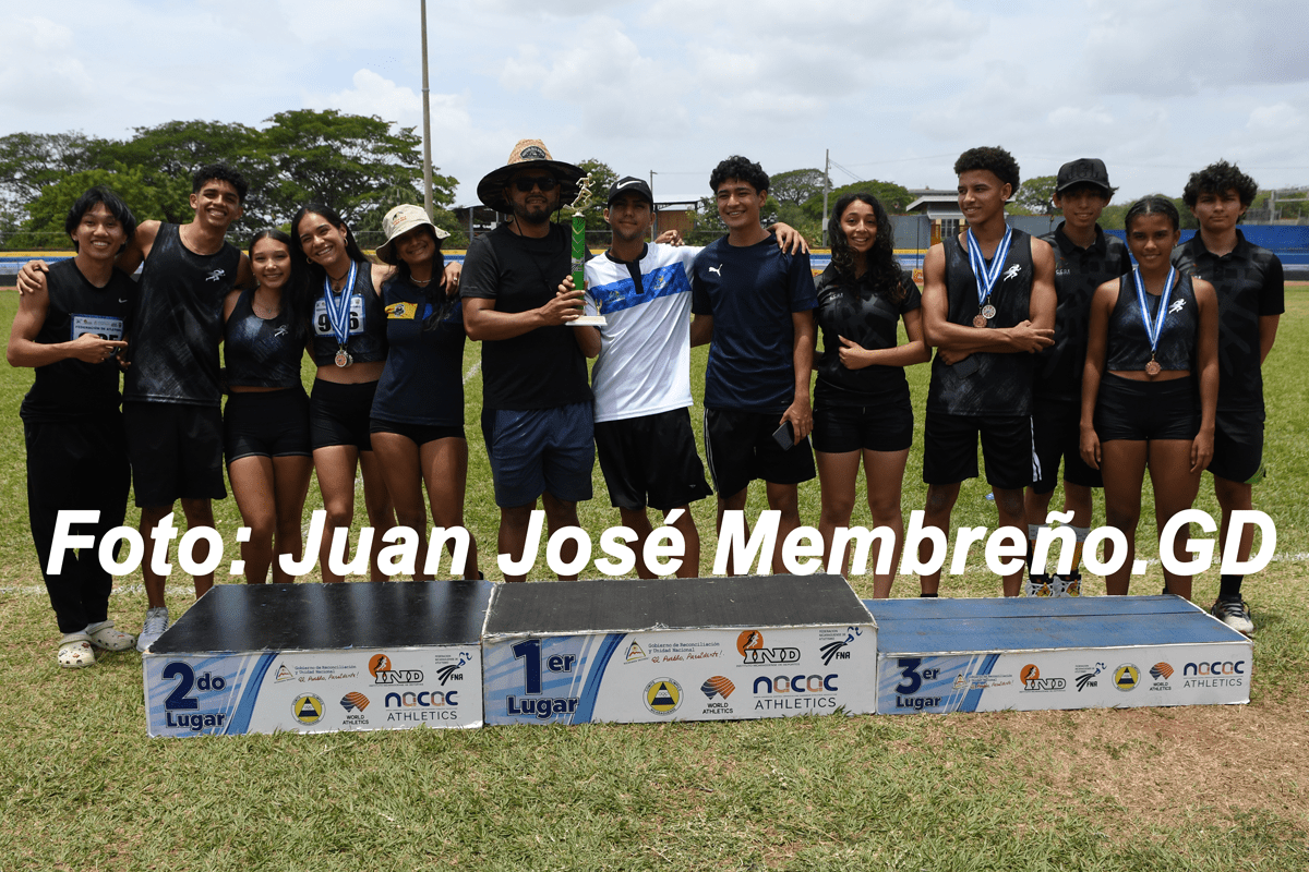 Delegación costarricense aprovecha Campeonato Mayor de Atletismo en Nicaragua