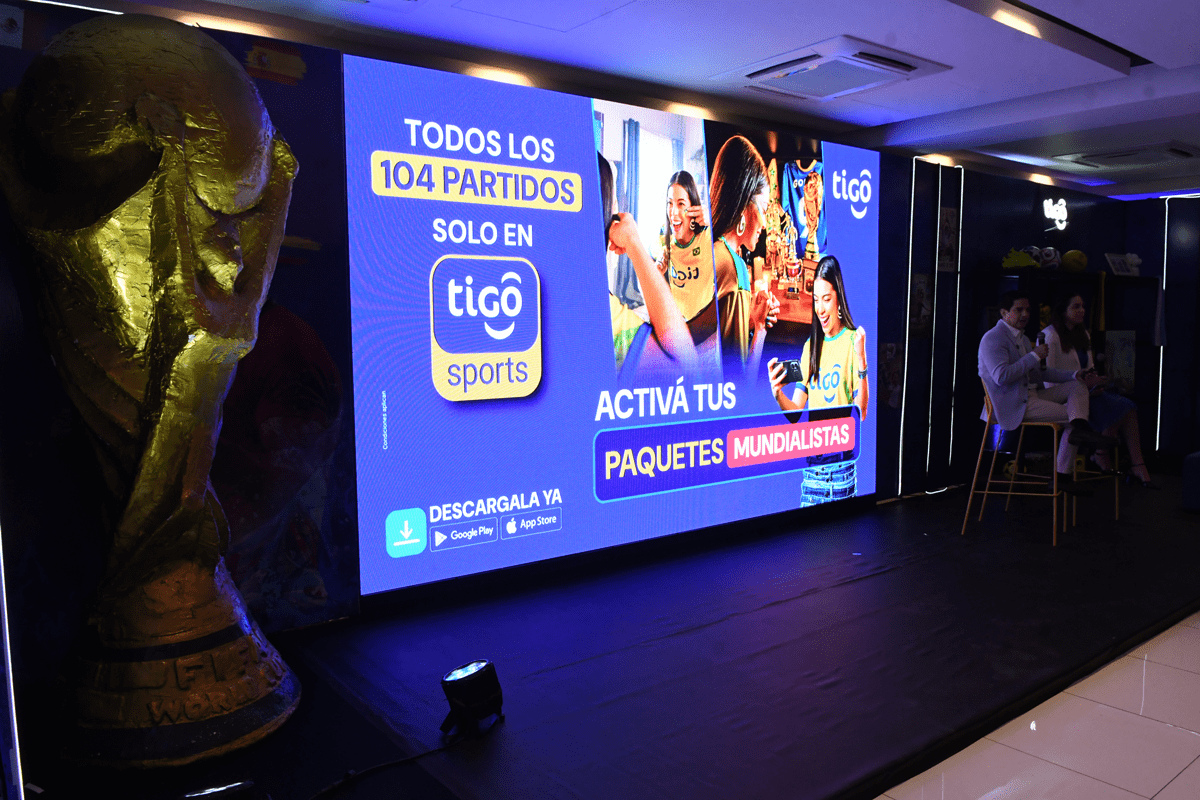 Tigo Sports: Tu paquete mundialista en Nicaragua