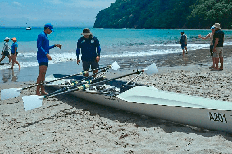Nicaragua avanza con sus dos botes en el Beach Sprint