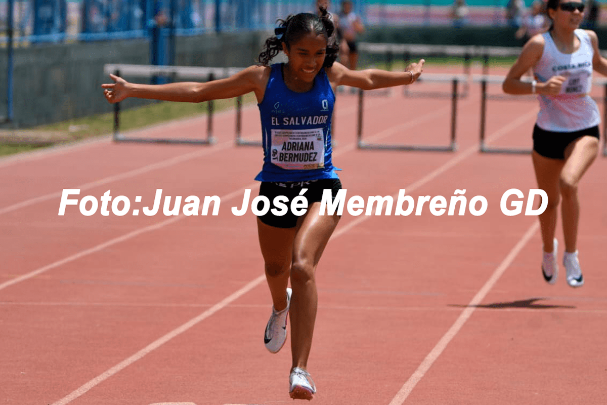 El Salvador se queda con el oro en los 400 m vallas