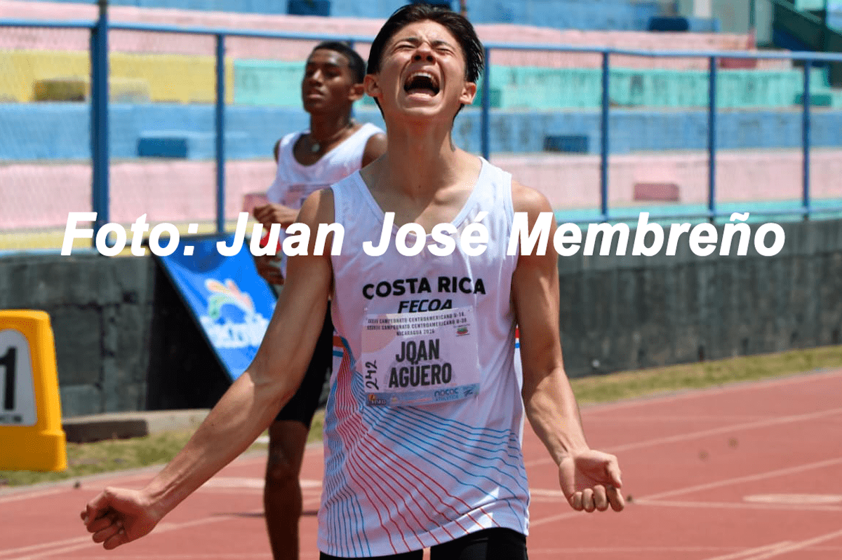 Costa Rica barre el podio en los 400 metros vallas
