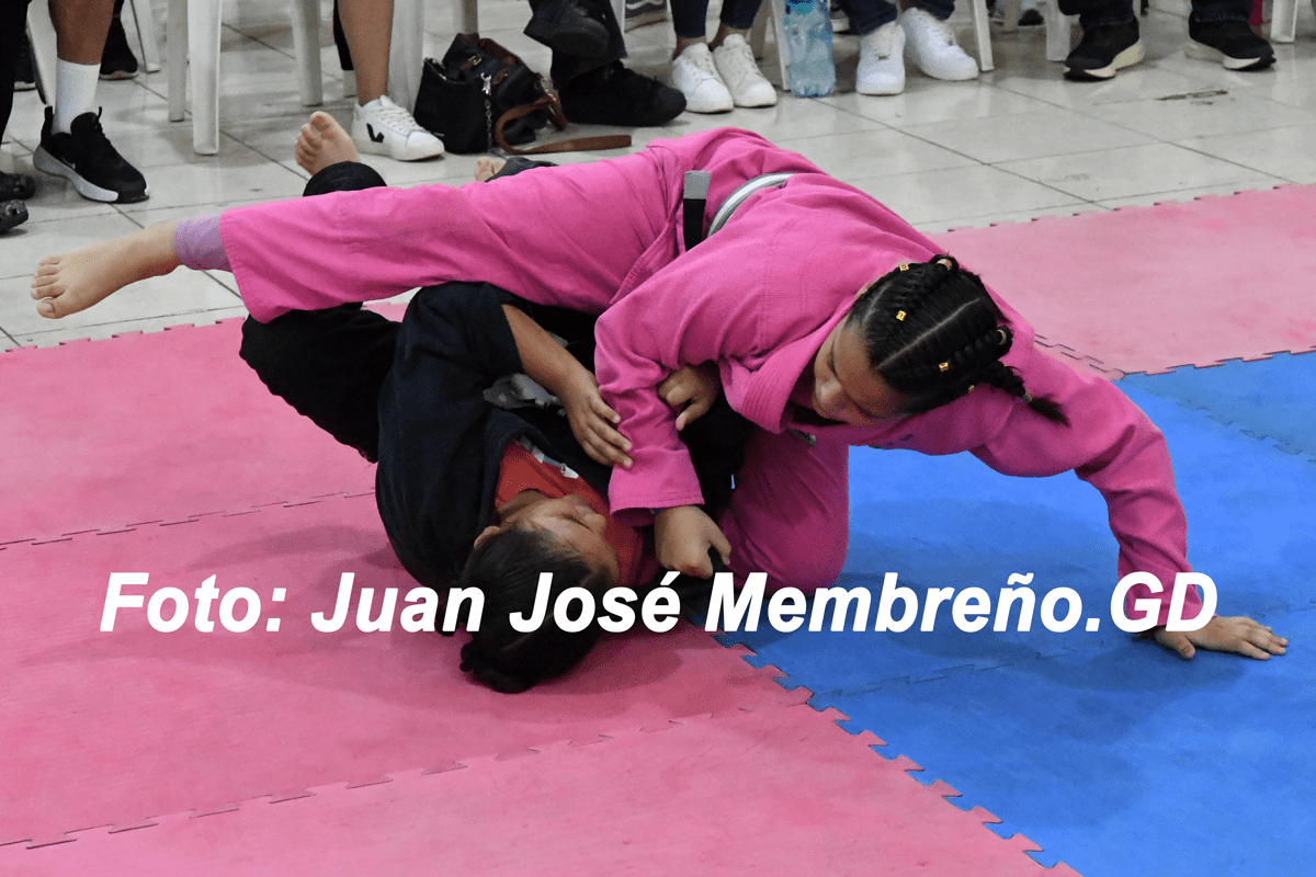 Éxito en Copa Infantil “Futuros Campeones” Jiu-Jitsu
