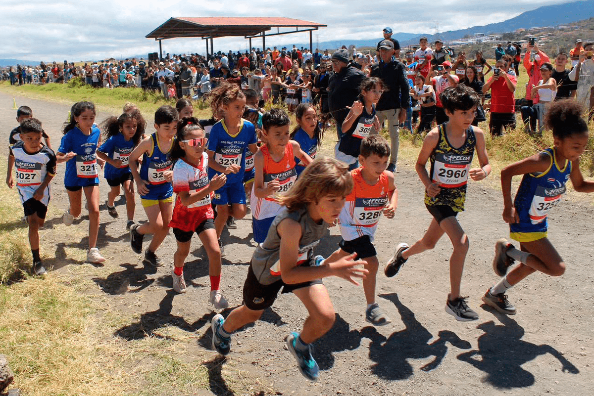 Semillero del atletismo en Pococí