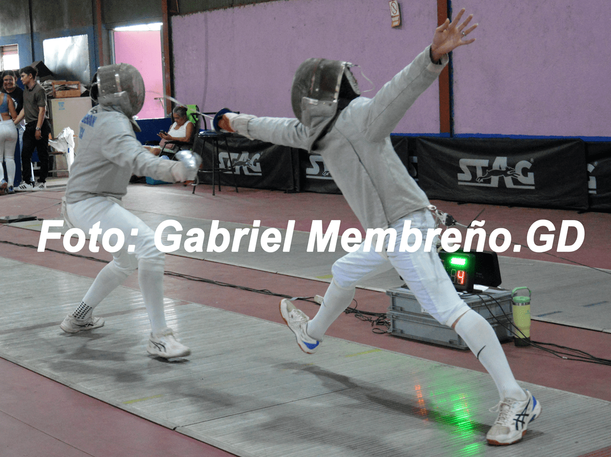 Cisneros y Hernández campeones nacionales de sable