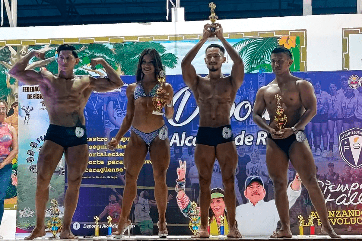 Andy Jirón se corona Campeón Absoluto en Rivas
