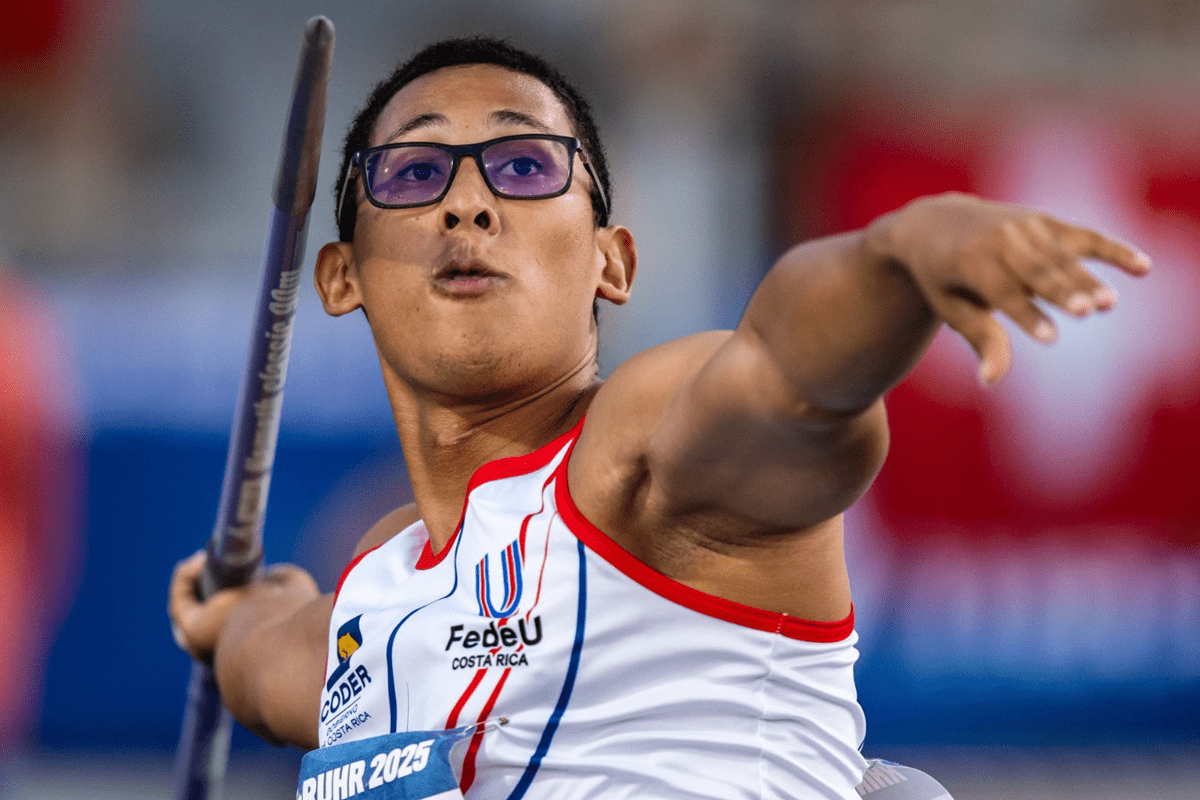 Costa Rica a prueba en el Panamericano Mayor de Atletismo