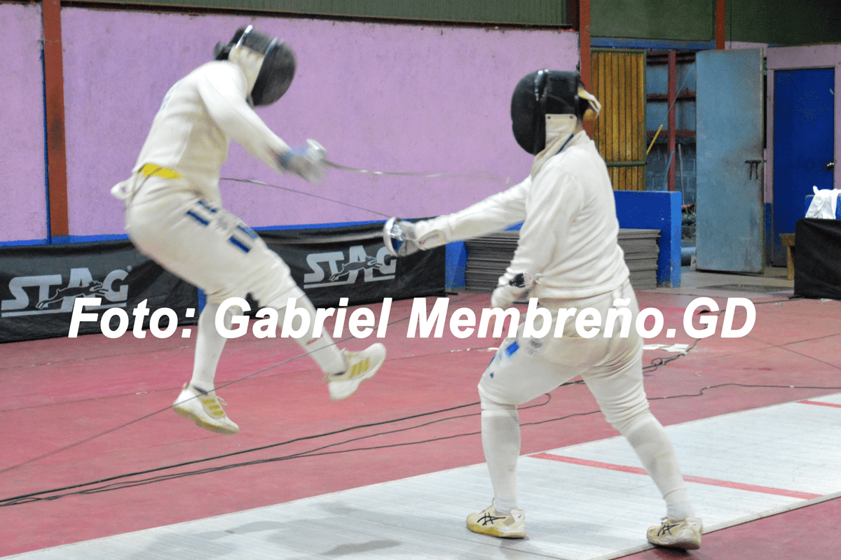 Josseling Ramos y Keven López campeones de la espada