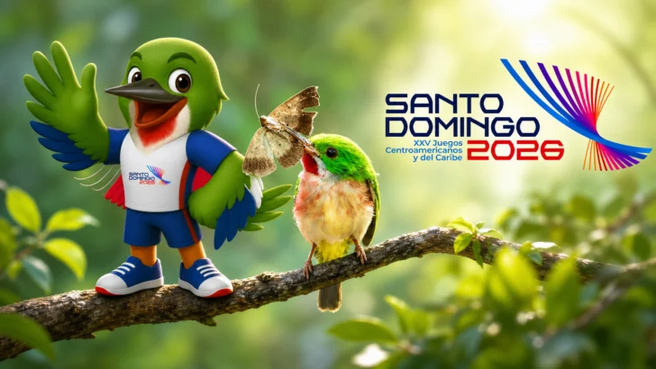Antorcha inicia recorrido en Santo Domingo 2026