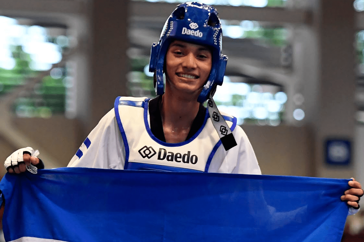 Aldo Blanco conquista primer bronce para Nicaragua