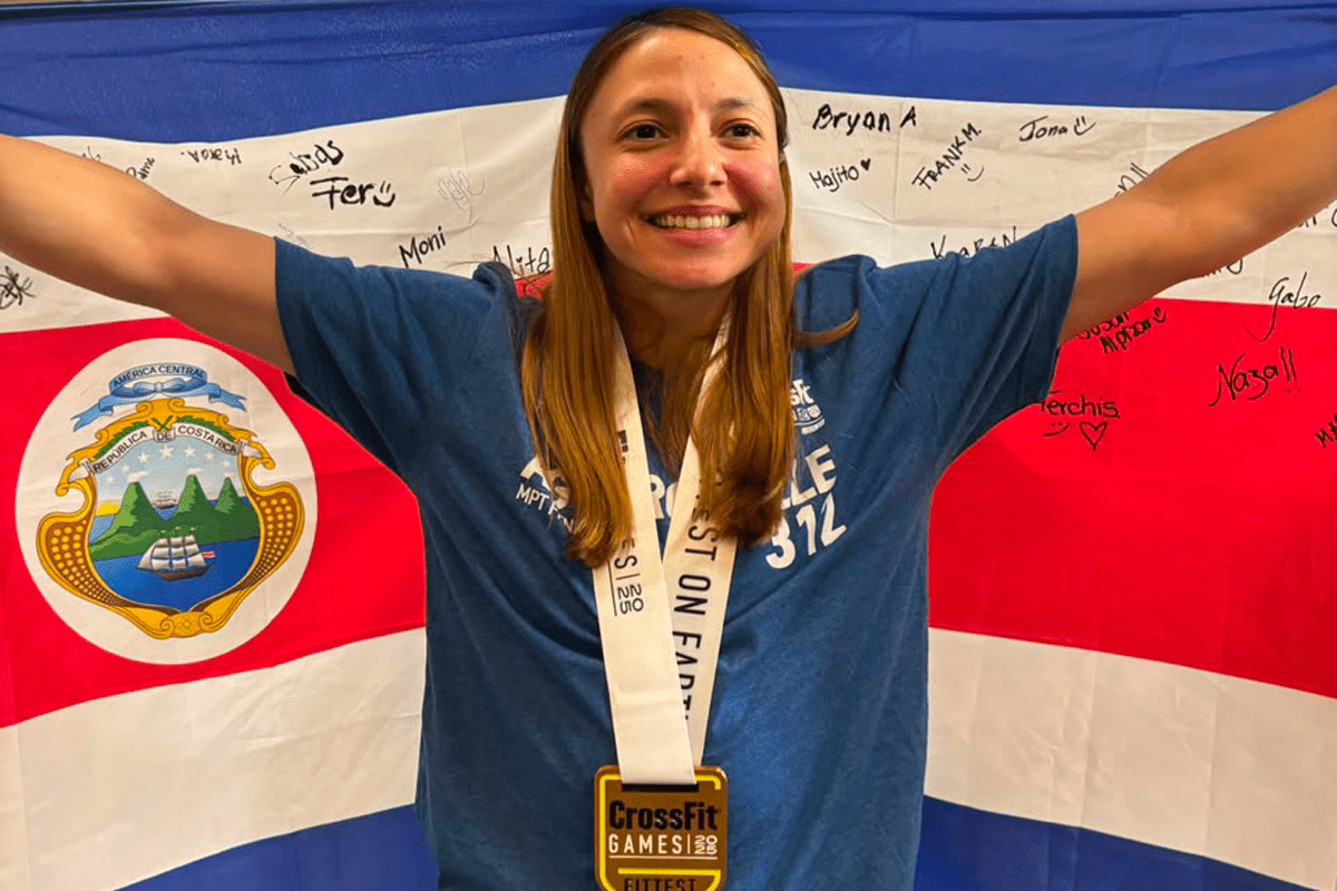 Andrea Agüero, la campeona mundial de Moravia