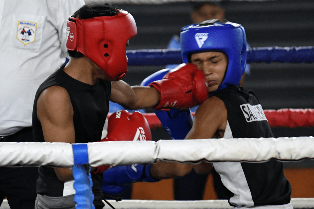89 combates, un mismo sueño: ser campeón infantil