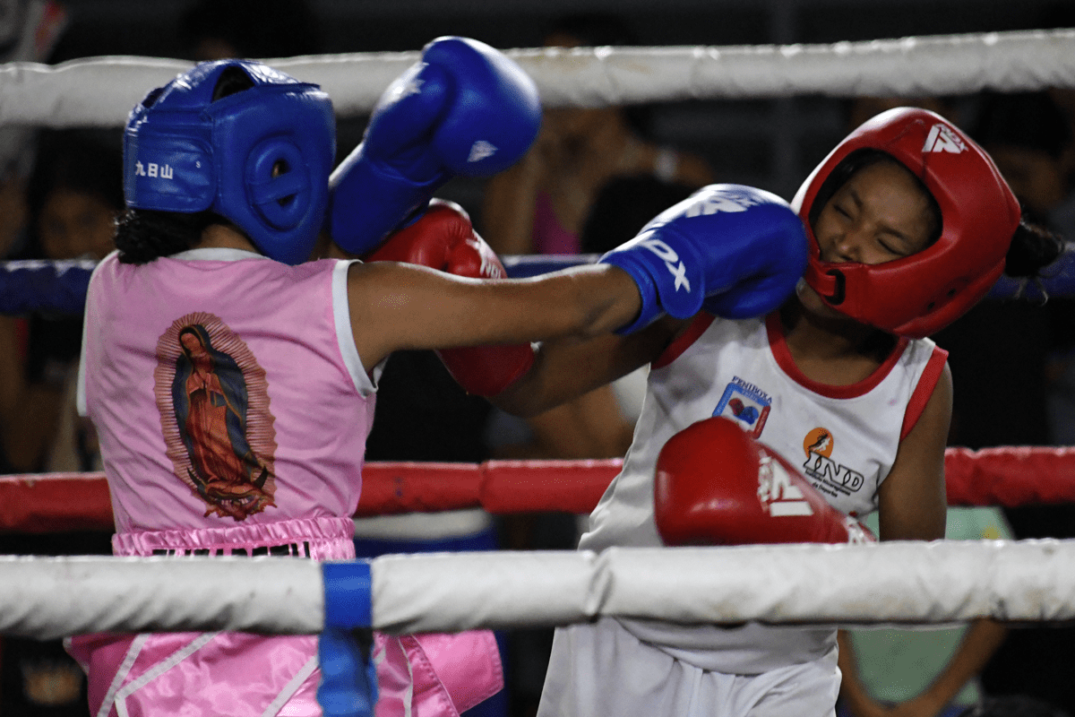 Los más fajadores llegaron a la final del box infantil