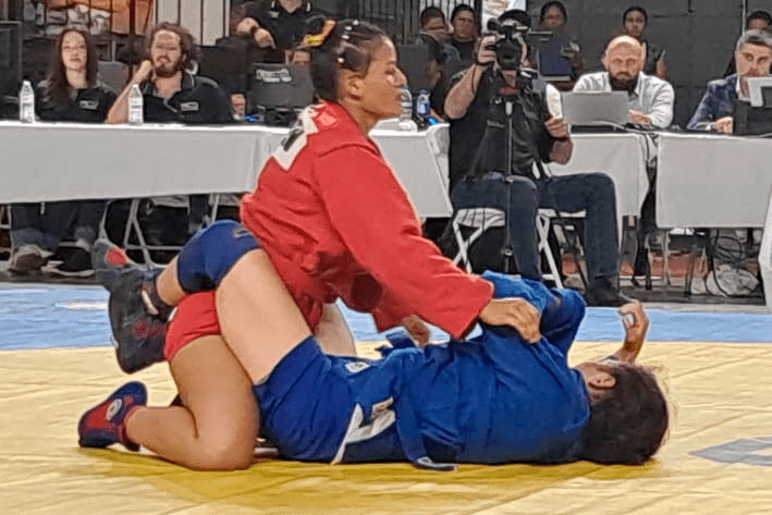 Costa Rica con tres títulos en primera jornada de Sambo