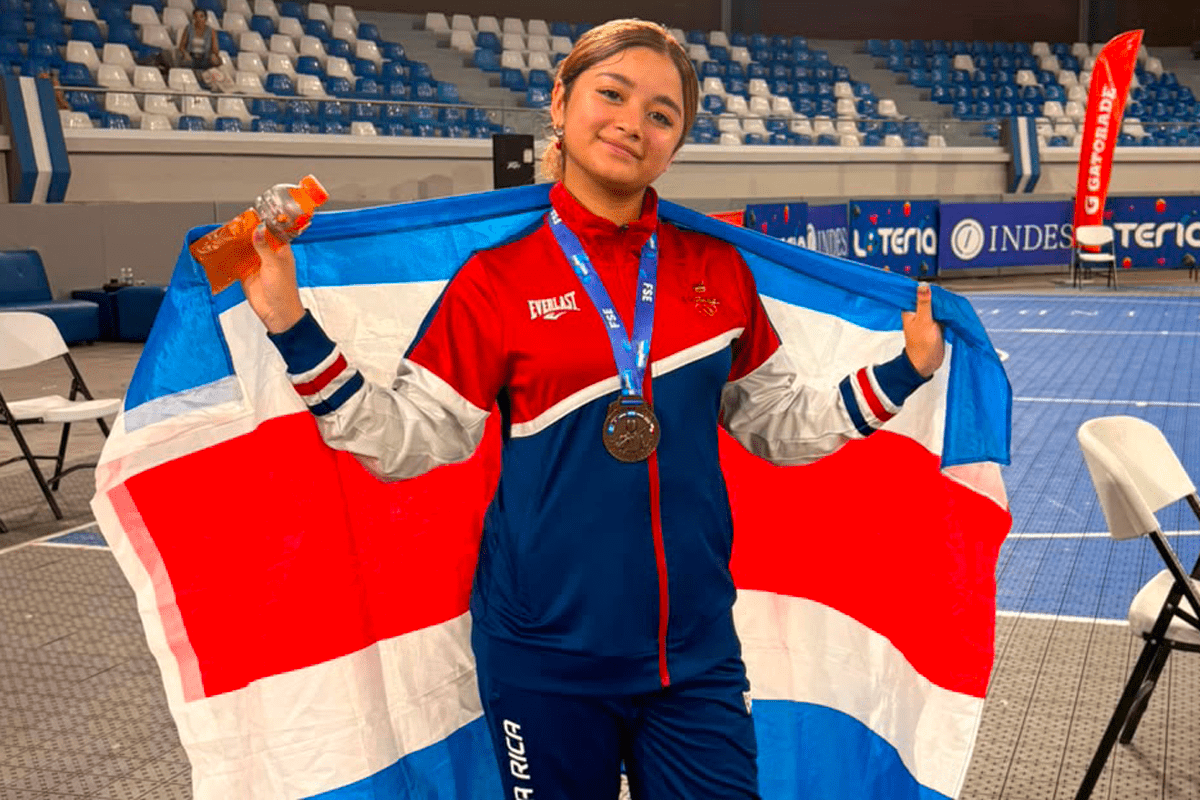 Costa Rica suma cuatro medallas en centroamericano