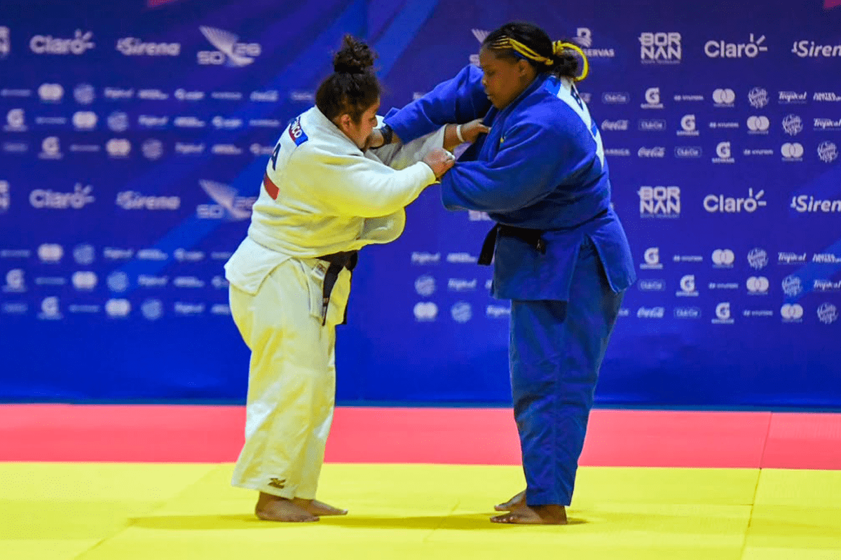 Izayana Marenco roza el podio en Santo Domingo 2026