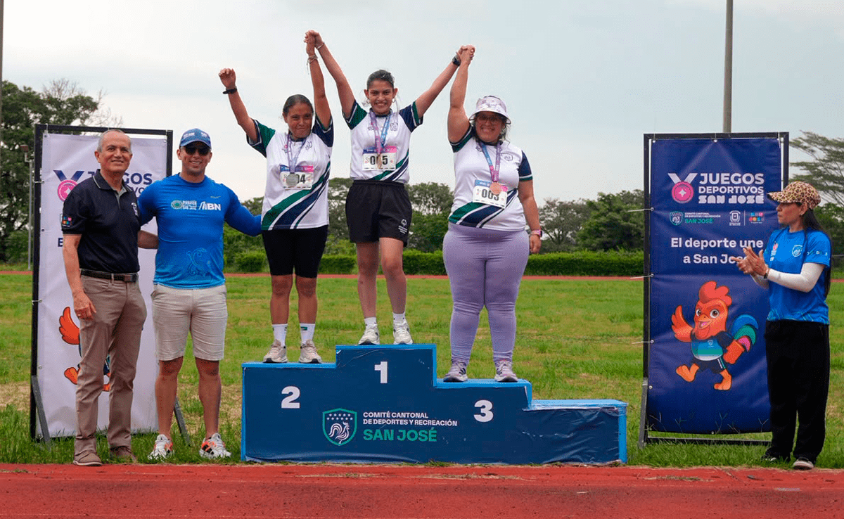 Grandes actuaciones en paratletismo en San José