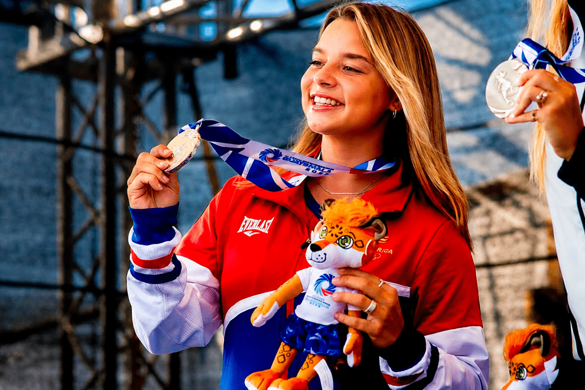 Rachel Agüero conquista el oro en Santo Domingo 2026