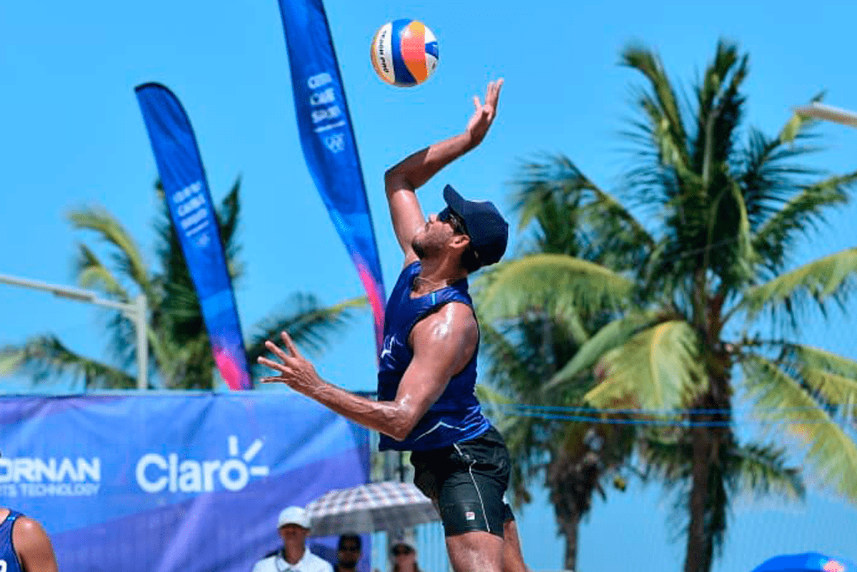 Nicaragua avanza a semifinales en voleibol de playa