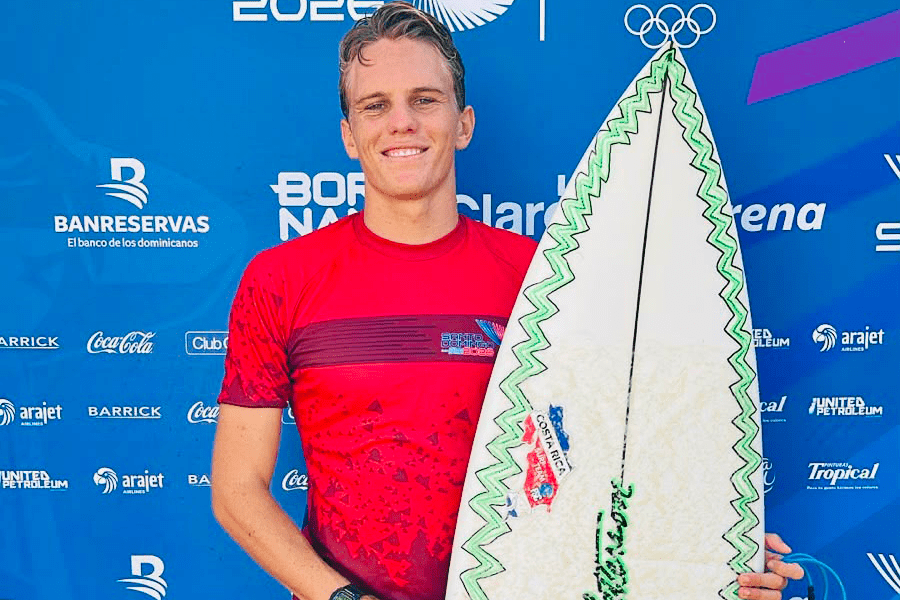Samuel Reidy gana bronce y Rachel Agüero disputará oro