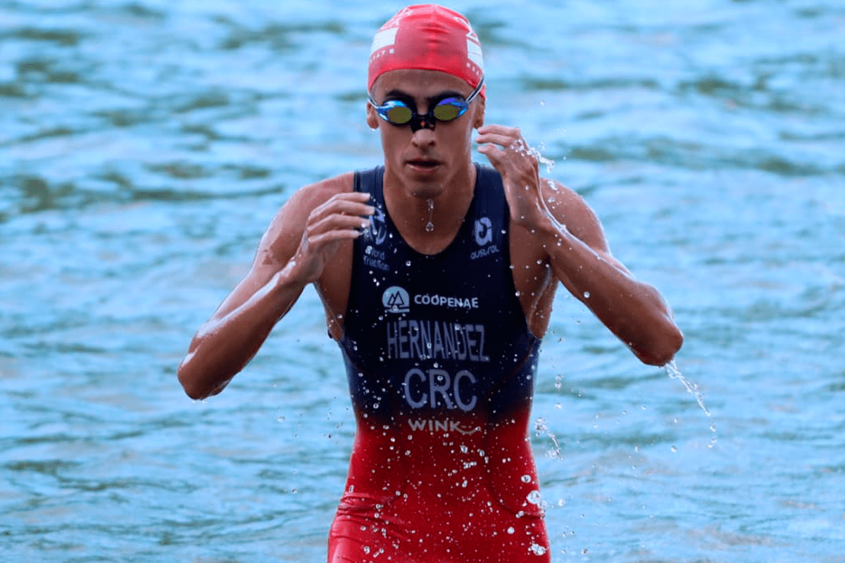 Costa Rica en Panamericano de Triatlón en Chile