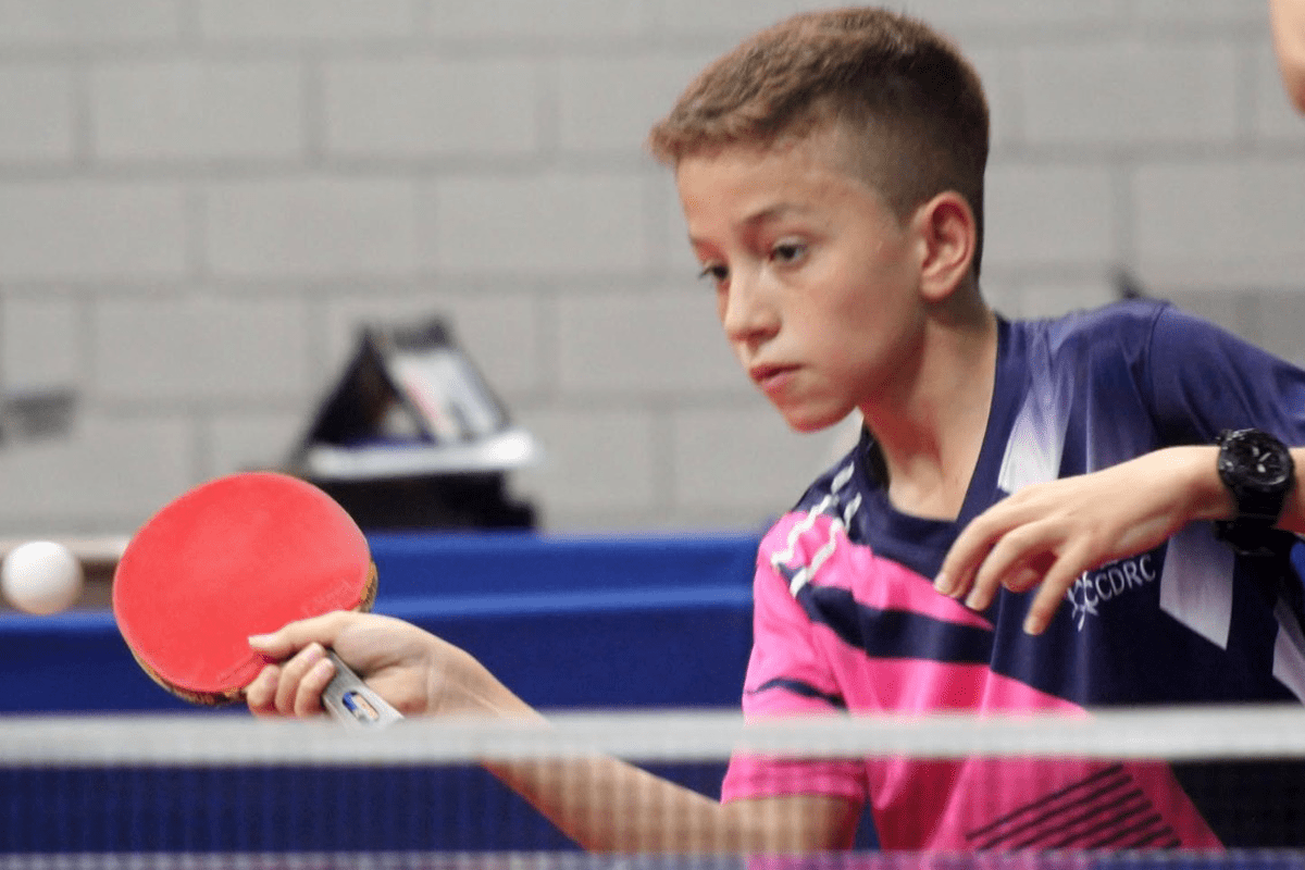 Nuevos talentos buscarán sumar puntos en Tenis de Mesa