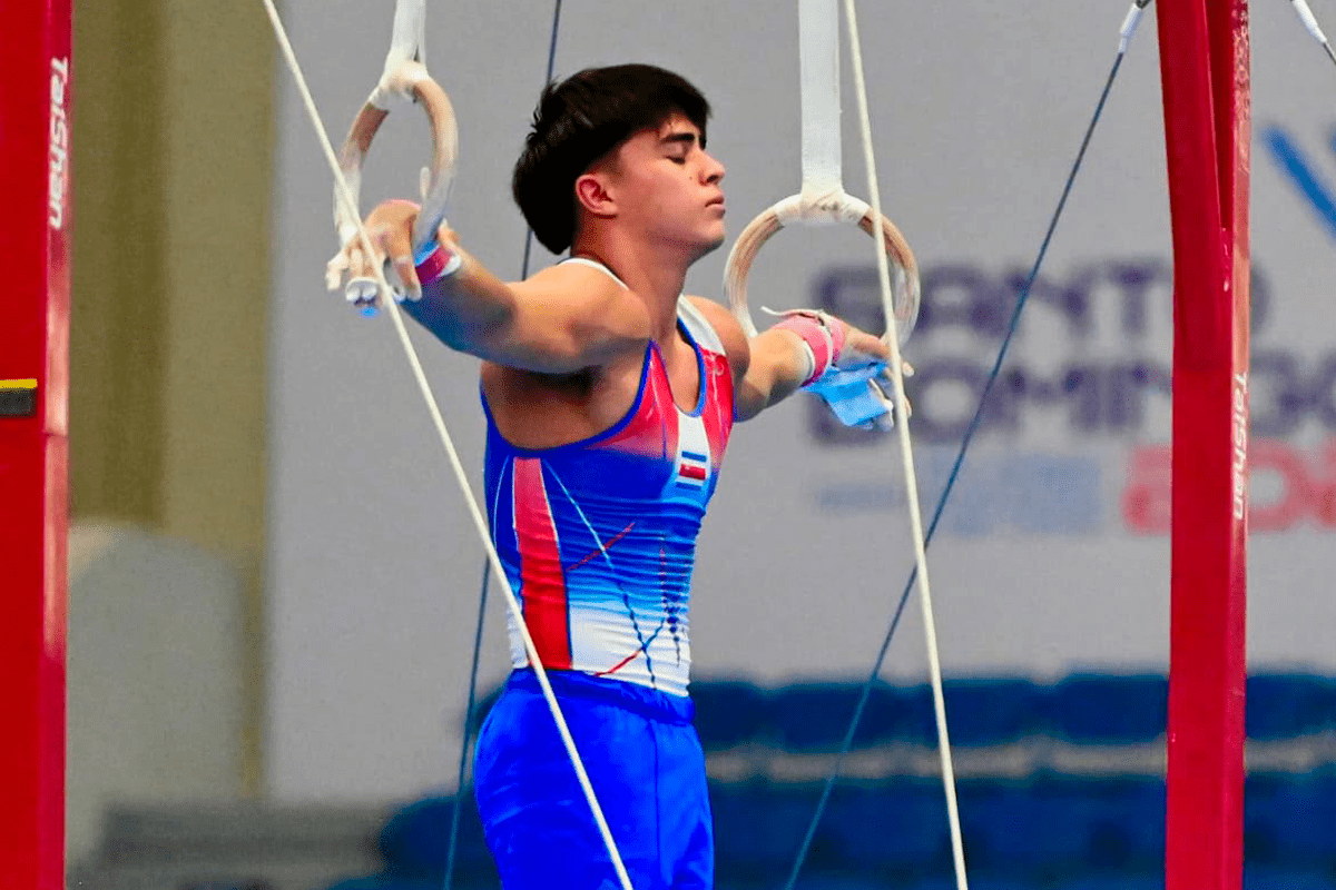 Gimnasia artística con plata de Rachel y bronce de Ariel