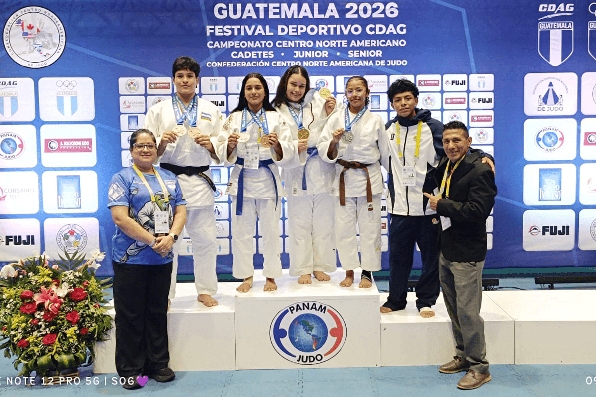 Nicaragua destaca con siete medallas en Guatemala