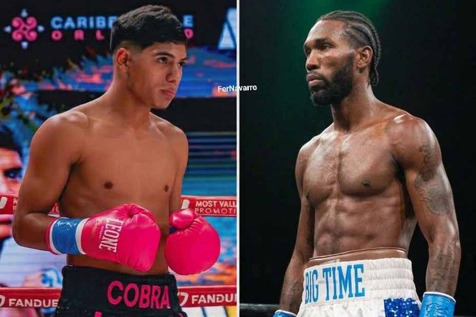 ¡Choque de invictos! Jordan “La Cobrita” Orozco defiende su título ante Lawrence Newton