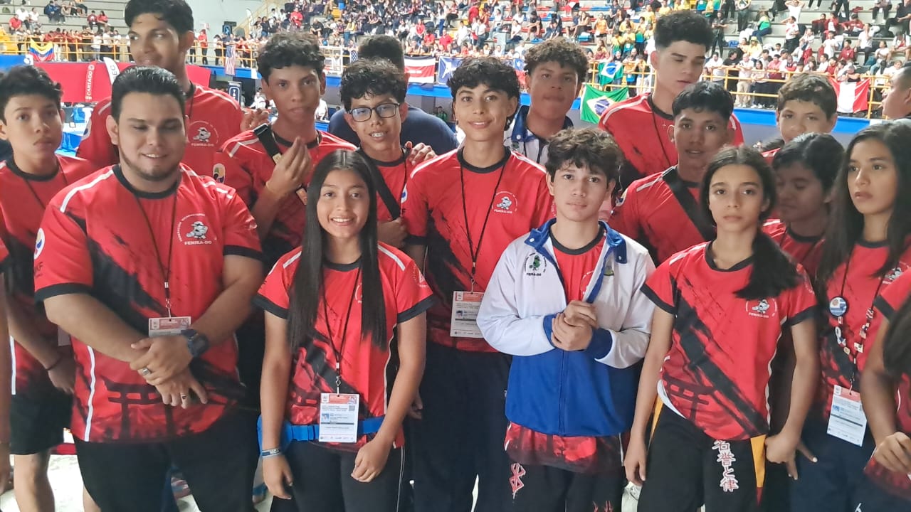 Iván González se corona campeón Panamericano en karate