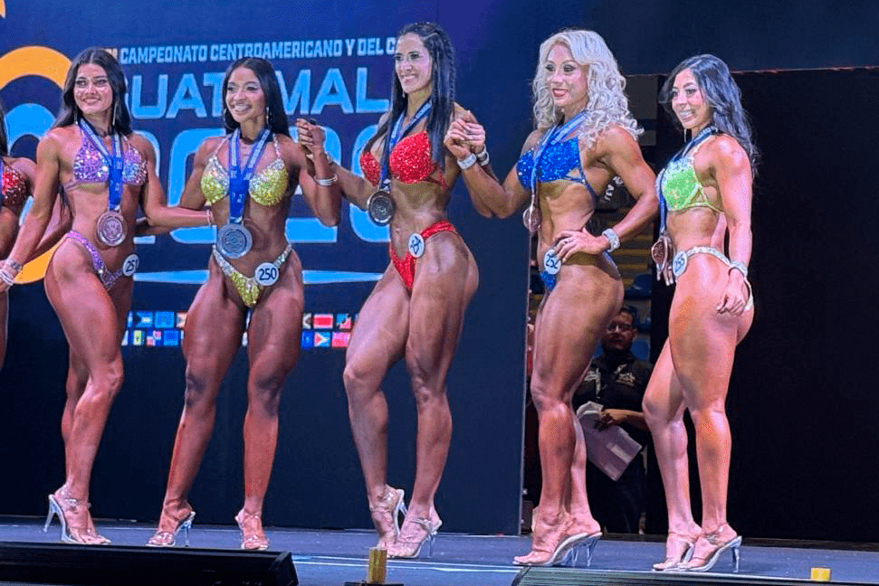 Nicaragua sube al podio con 19 medallas en Guatemala