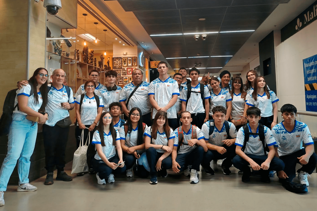 Costa Rica hacia Juegos CODICADER de Secundaria