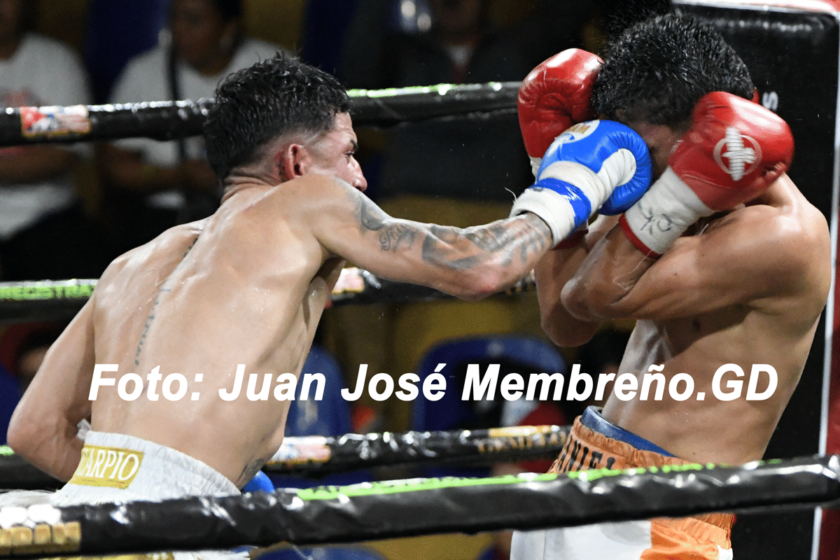 David Mercado cierra con nocaut en el Nicarao