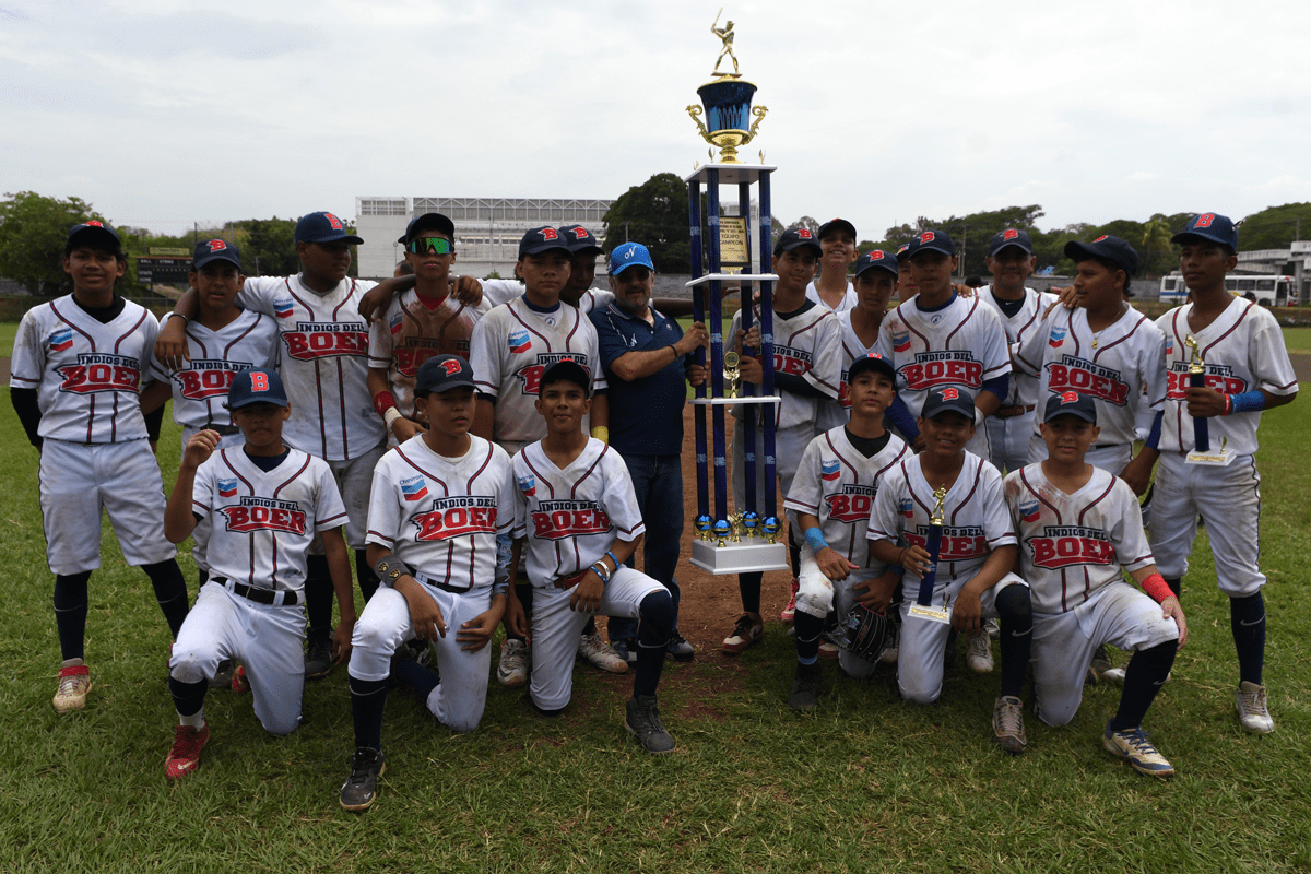 Managua “A” revalida el título de campeón del Juvenil “A”