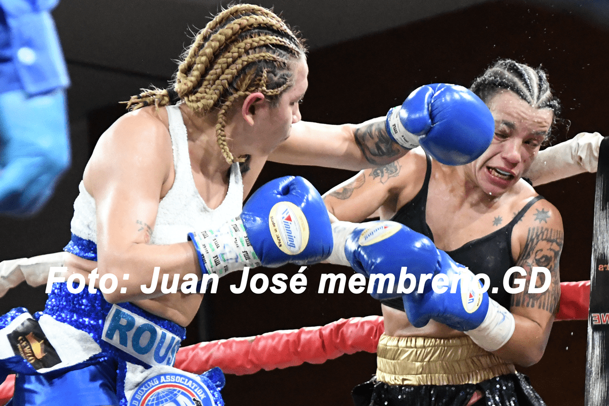 Roxana “La Chela” Mendoza retiene su título