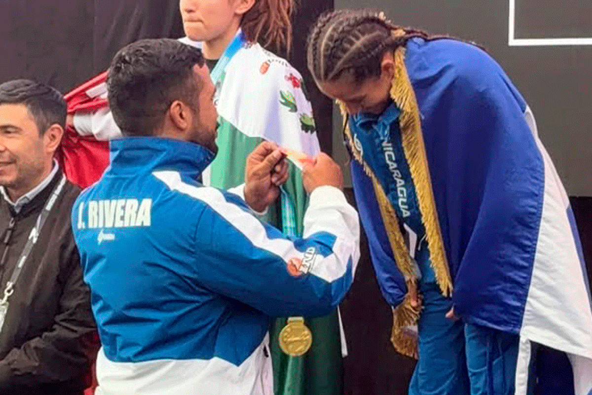 Nicaragua conquista seis medallas en Panamericano de MMA