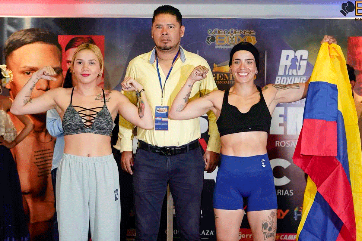 Protagonistas de “Puños Patrios”: vencen la balanza