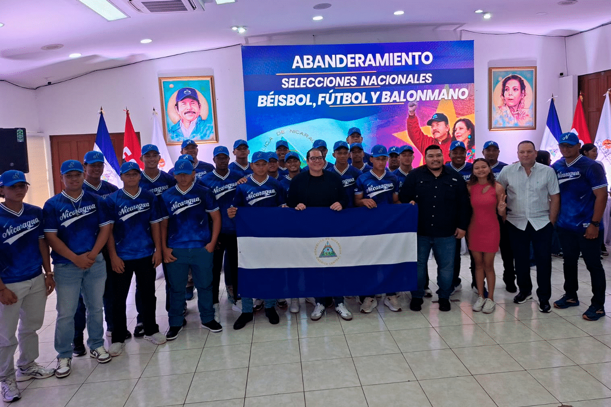 Nicaragua abandera más selecciones