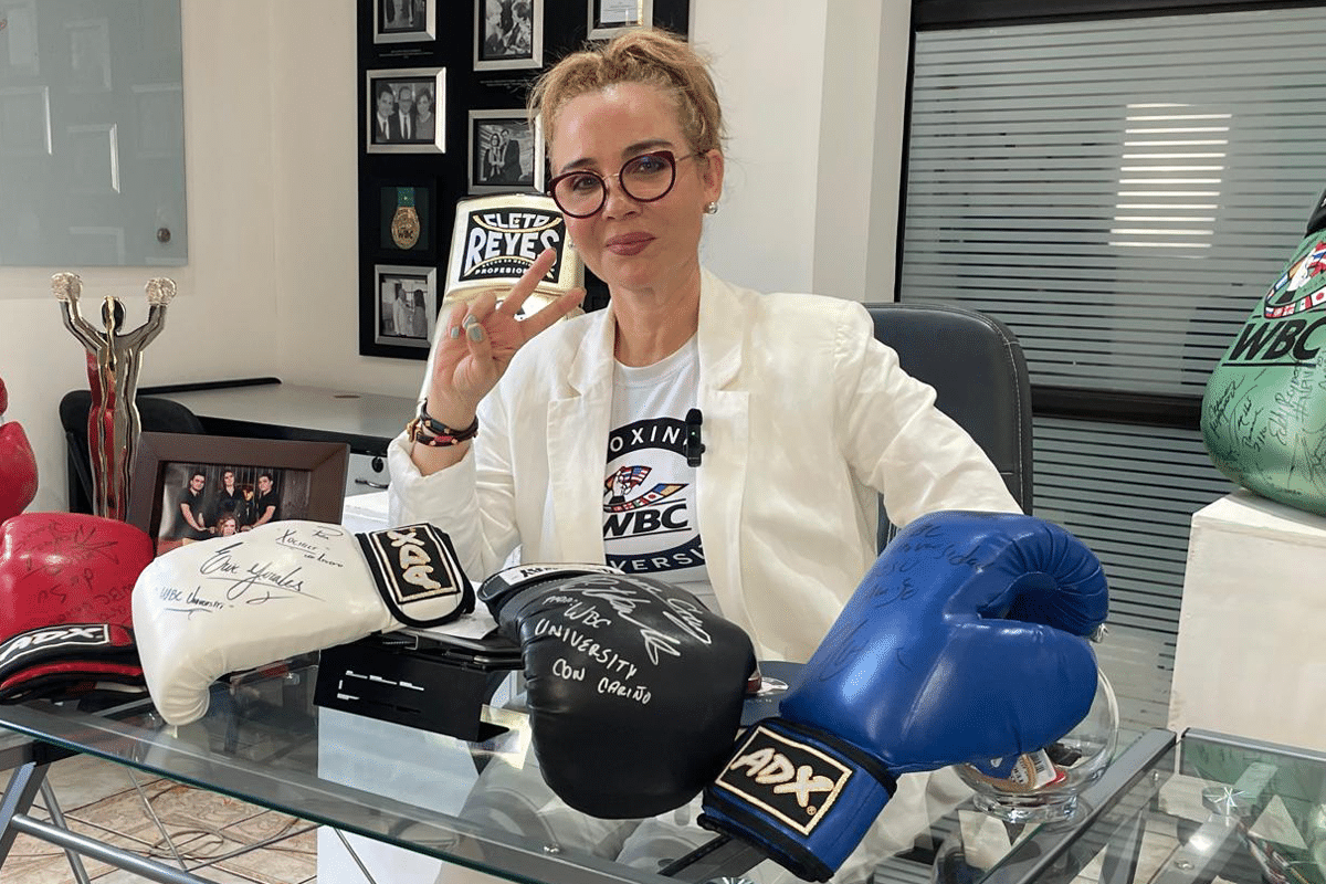 Xochilt Lagarda: «el boxeo se educa»