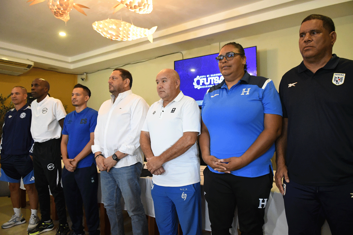 Campeonato Centroamericano de futsal en Managua
