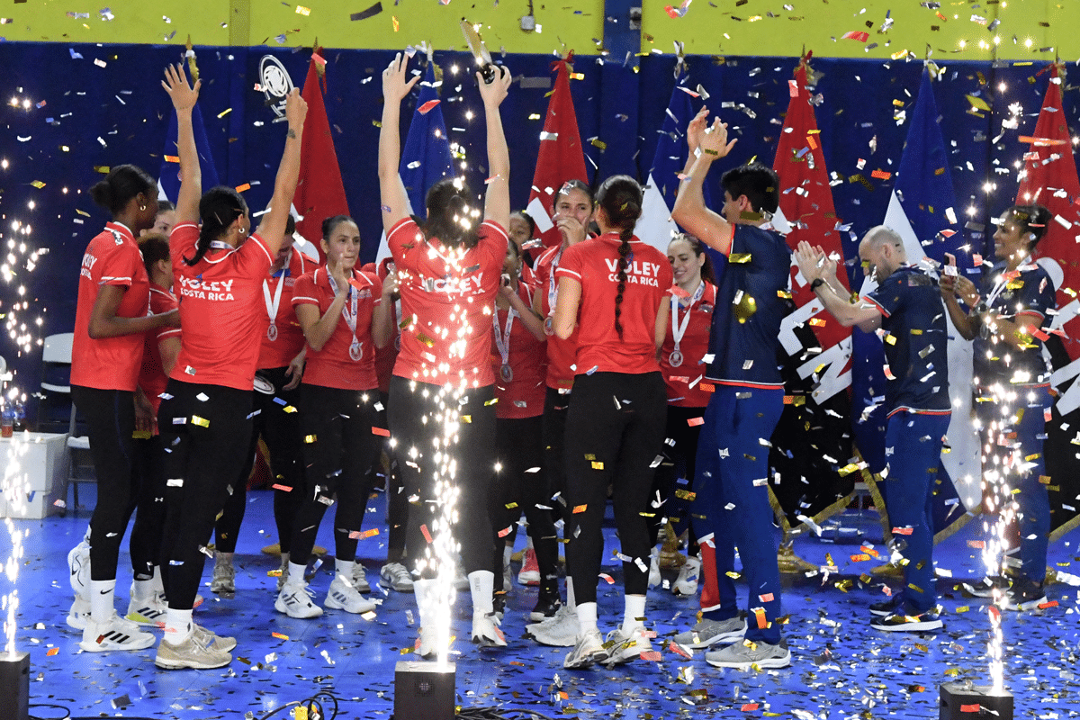 Costa Rica conquista el Final Four Femenino