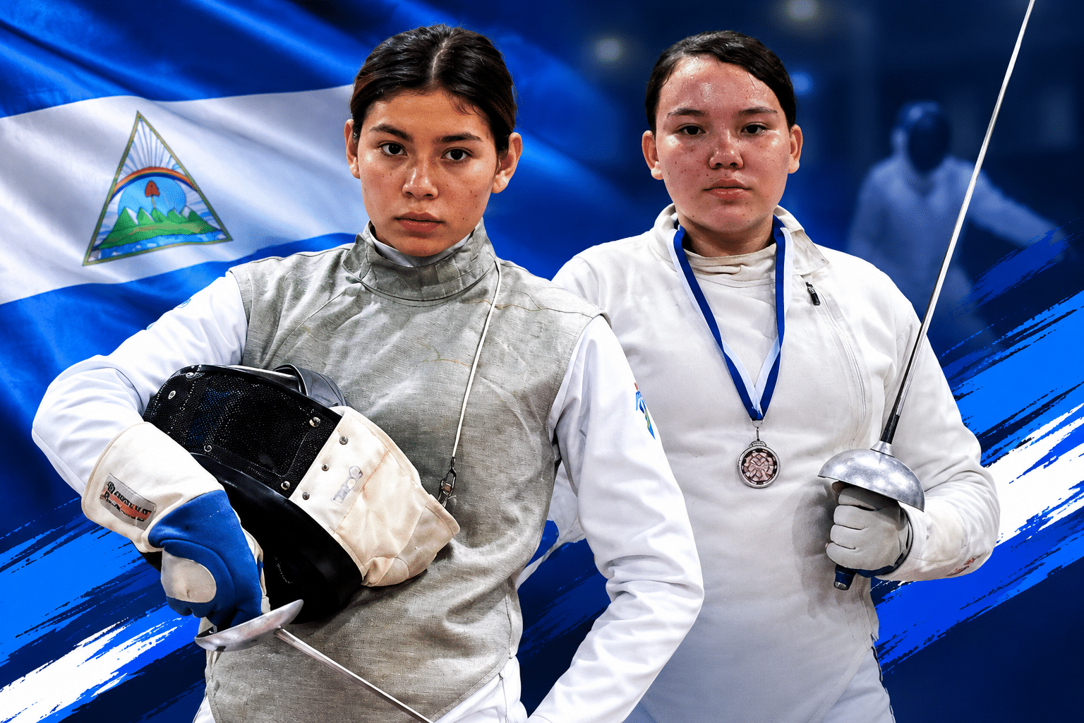 Nicaragua apuesta por talento joven en Mundial de Esgrima