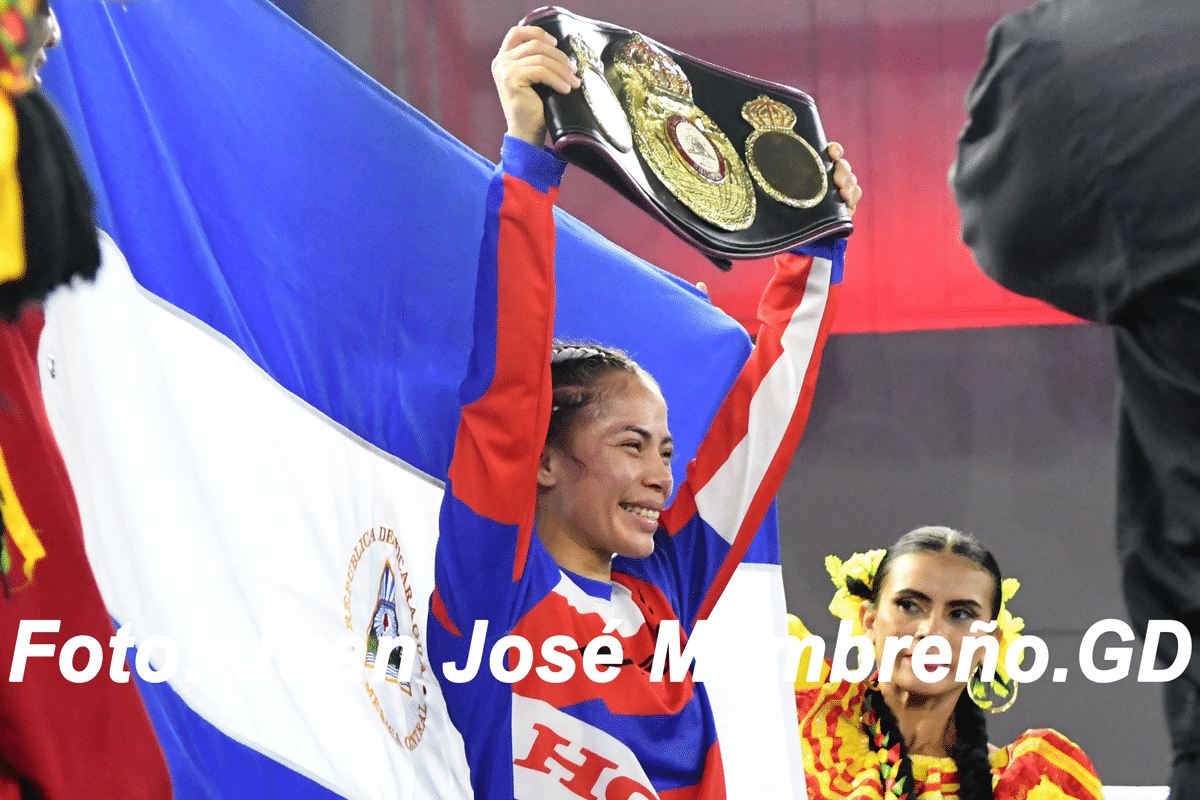 Eveling “La Colocha” Ortega conquista la corona de la AMB