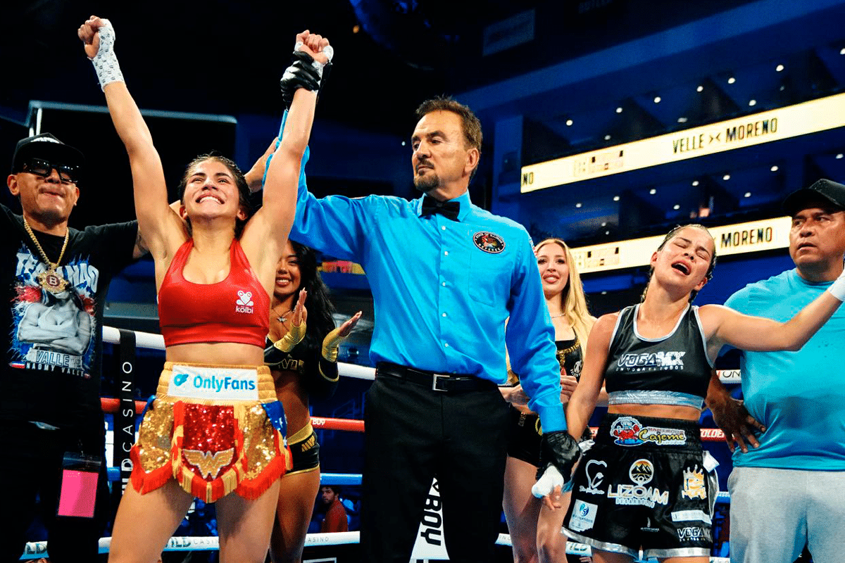 Naomy Valle conquista Chicago con una victoria